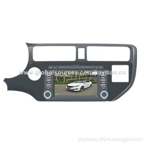 Car DVD Player, Suitable for Kia Rio 2012, Supports BT/TV/GPS/iPod FunctionNew